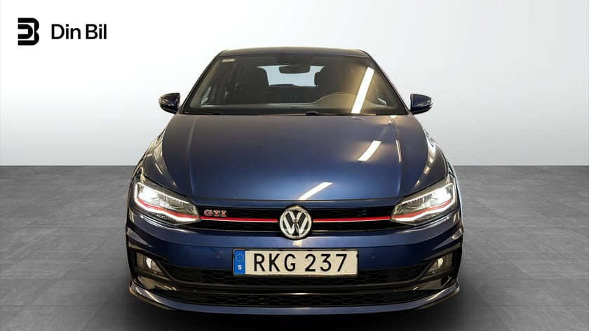 Bild 4 av Volkswagen Polo GTI 200 HK DSG