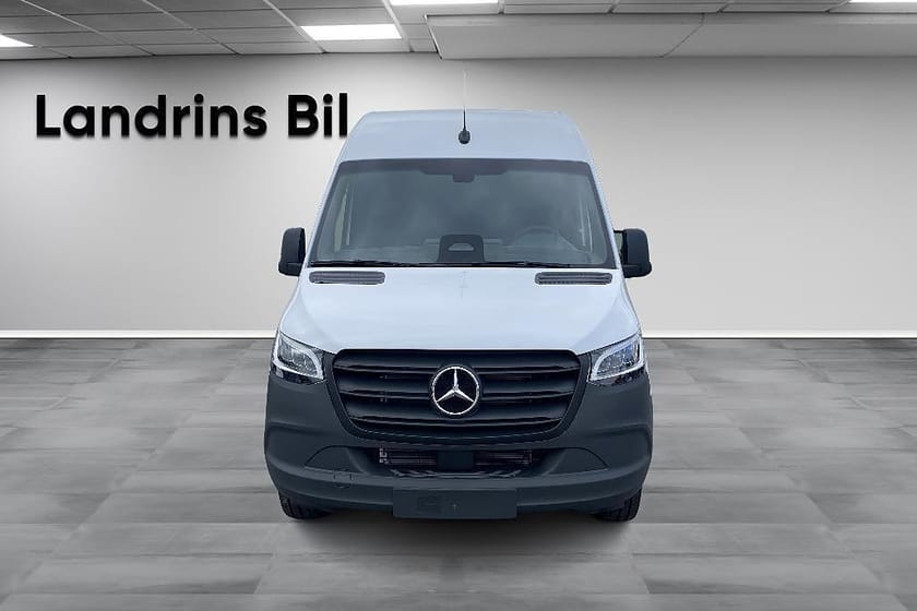 Bild 2 av Mercedes-Benz Sprinter 317 CDI RWD Panel Van A2 Aut Facelift Lagerbil