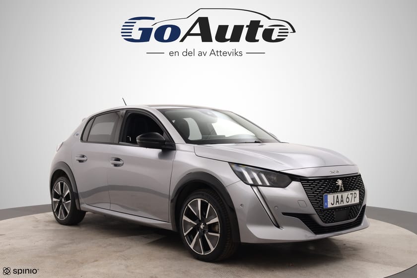 Bild 1 av Peugeot e-208 136hk GT-Pack 50kWh Backkamera