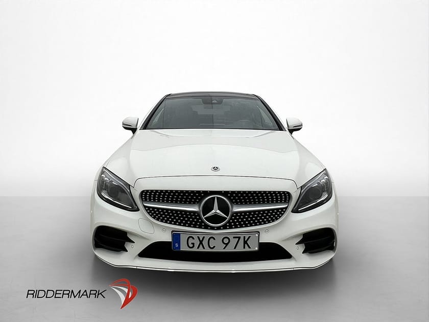 Bild 5 av Mercedes-Benz C 200 Coupé C200 AMG Pano Burmester Värm Kamera 184h