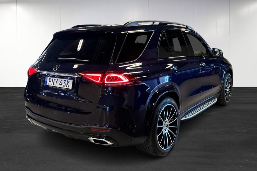 Bild 3 av Mercedes-Benz GLE 350 de 4MATIC 4M | AMG | Burmester | Pano | Drag | 360 | Nightpaket