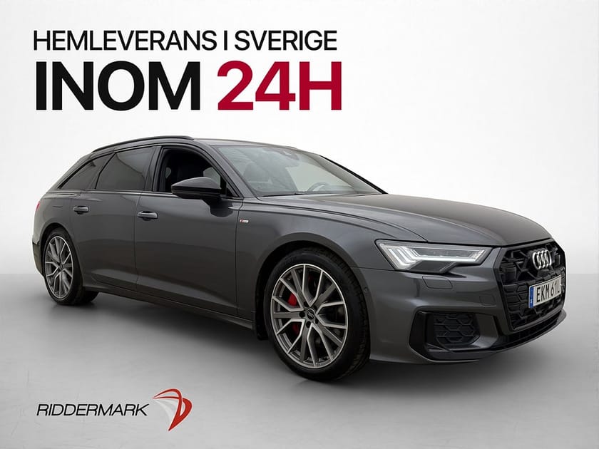 Bild 3 av Audi A6 Avant 55 TFSI e quattro Q S-Line Cockpit Drag HDMatrix Kamera MOMS