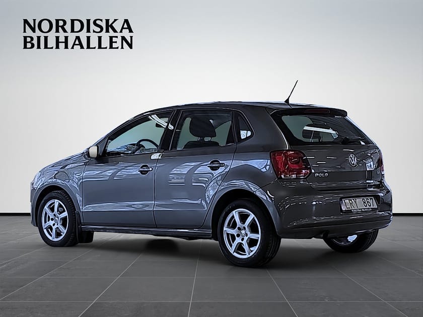 Bild 5 av Volkswagen Polo 5-dörrar 1.4 MPI Masters Nyservad Motorvärmare AUX
