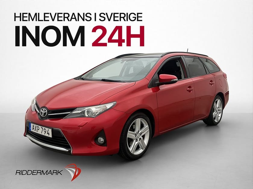 Bild 3 av Toyota Auris Touring Sports Edition 50 Panorama Backkamera