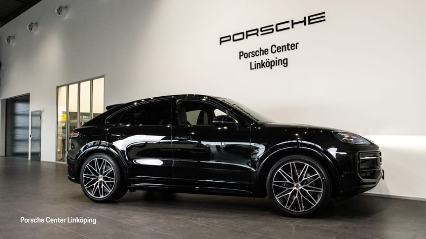 Bild 3 av Porsche Cayenne E-Hybrid Coupé Black Edition