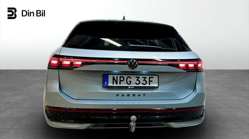 Bild 5 av Volkswagen Passat Sportscombi R-Line Black TDI193 DSG 4M Drag