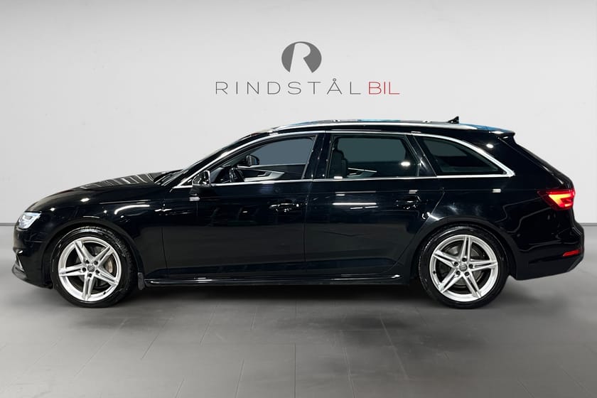 Bild 4 av Audi A4 Avant 40 TDI quattro 190 HK AUT Q PROLINE DRAG PDC D-VÄRM 18"