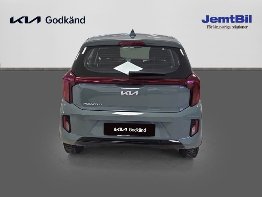 Bild 5 av Kia Picanto inkl. vinterhjul dubb, motor- & kupévärmare