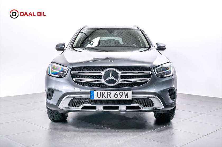 Bild 3 av Mercedes-Benz GLC 300 e 4MATIC 320HK DRAG B-KAM VÄRMARE NAVI