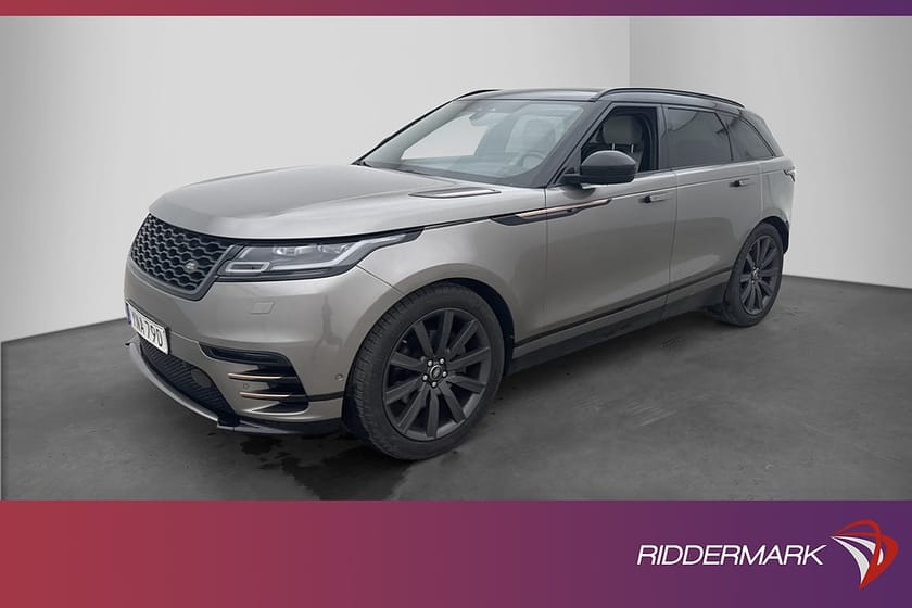 Bild 1 av Land Rover Range Rover Velar D300 AWD R-Dynamic Pano Meridian