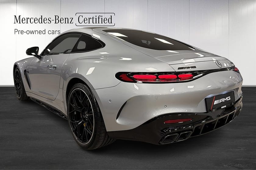 Bild 4 av Mercedes-Benz AMG GT 63 4MATIC+ 2-seater Dynamic Plus