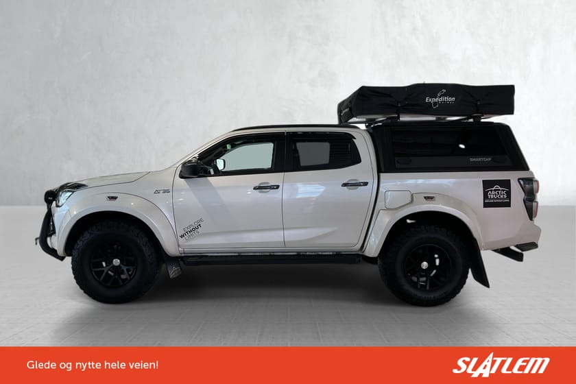 Bilde 2 av Isuzu D-Max Dobbelcab AT35/DOUBLE CAB/TAKTELT/SMARTCAP/EKSTRALYS/S+V HJUL