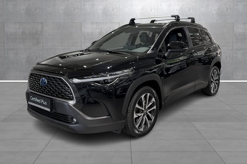 Bilde 1 av Toyota Corolla Cross Hybrid AWD-i 2,0 AWD Executive, delskinn, h-feste, ledbar