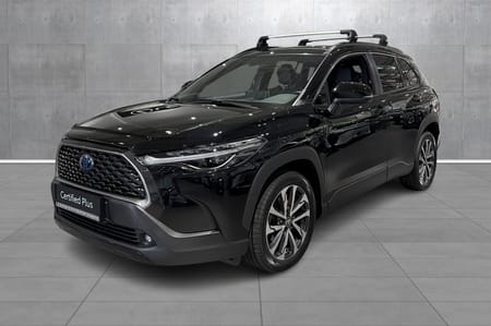 Toyota Corolla Cross Hybrid AWD-i 2,0 AWD Executive, delskinn, h-feste, ledbar
