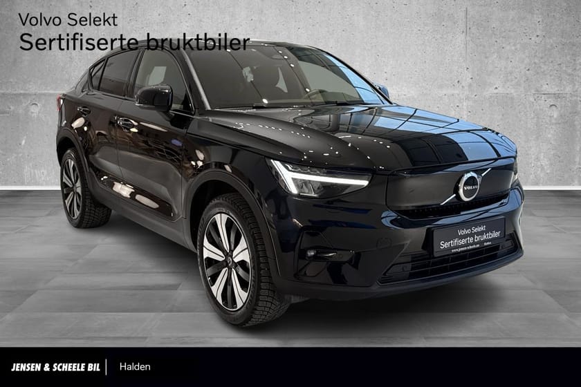 Bilde 1 av Volvo C40 Recharge Single Motor Plus - Ryggekamera, Glasstak