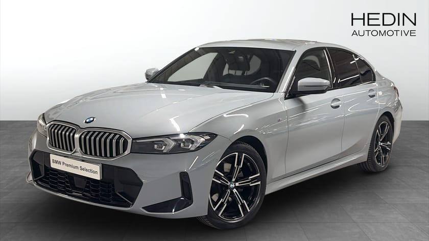 Bild 1 av BMW 320i xDrive Sedan M Sport adaptiv farthållare backkamera hifi-högtalare