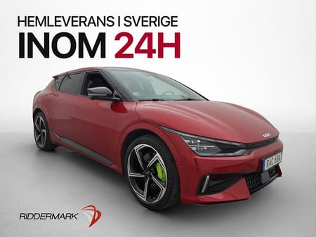 Kia EV6 GT 585hk AWD Taklucka HUD Meridian 360° MOMS