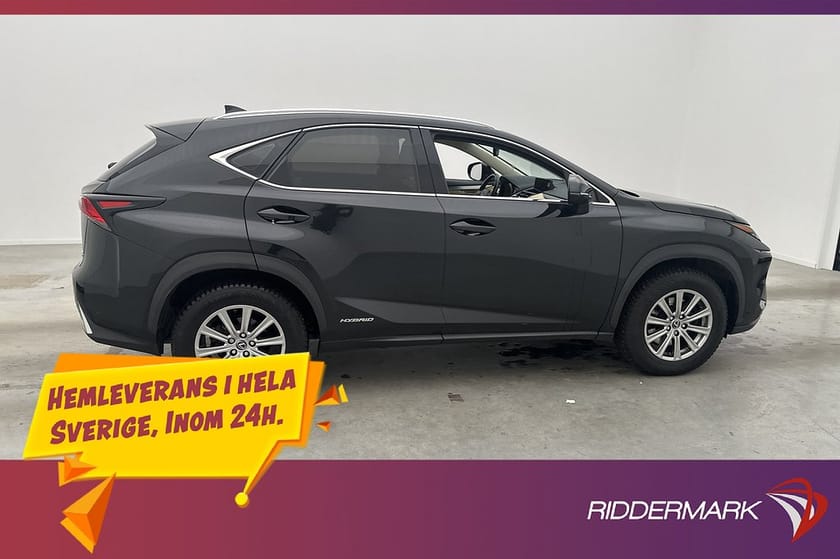 Bild 5 av Lexus NX 300h AWD 2.5 E-CVT 197hk Skinn Kamera Navi Dragkrok