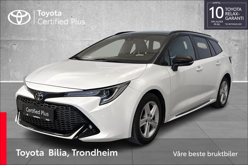 Bilde 1 av Toyota Corolla Touring Sports Hybrid 1.8 GR SPORT/automat/alle servicer/