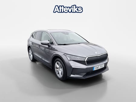 Škoda Enyaq iV 80x 265 HK DRAG VÄRMARE 360