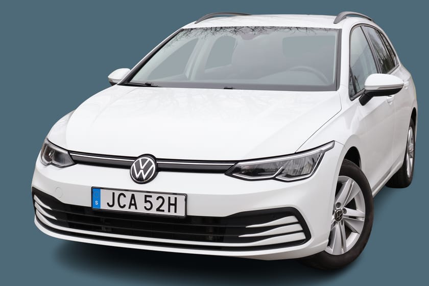 Bild 1 av Volkswagen Golf Sportscombi 1,5TGI 130hkr CNG DSG