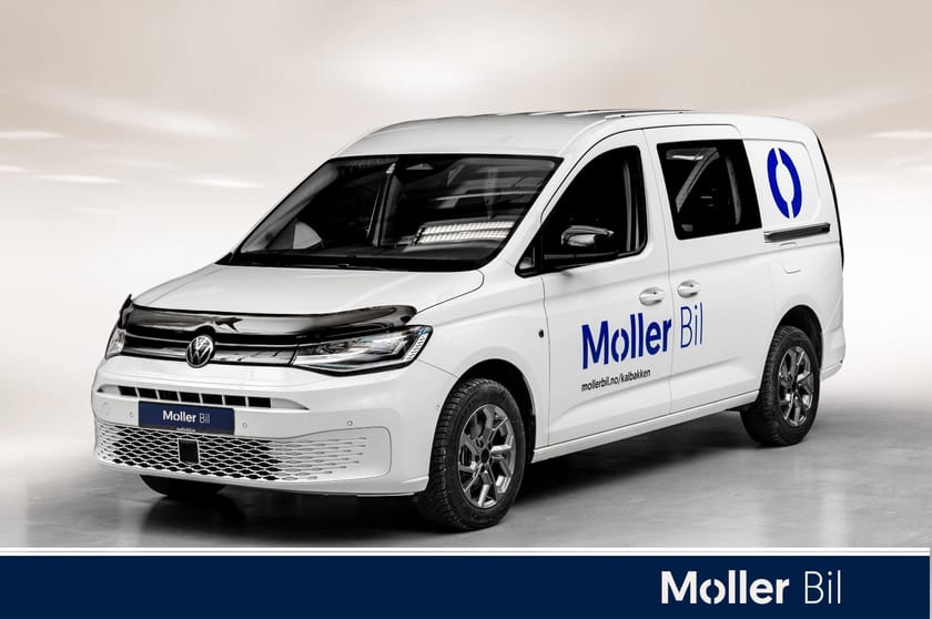 Bilde 1 av Volkswagen Caddy Cargo Maxi pluss 122 dsg
