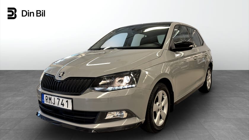 Bild 1 av Škoda Fabia Monte Carlo 1,0 TSI 95hk | P-senorer bak/Panorama