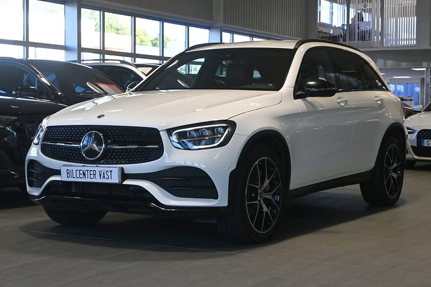 Bild 1 av Mercedes-Benz GLC 220 d 4MATIC 4M AMG Night Plus Drag Distronic
