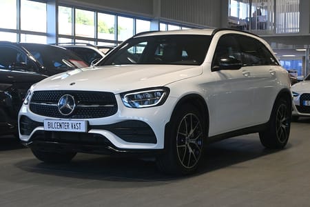 Mercedes-Benz GLC 220 d 4MATIC 4M AMG Night Plus Drag Distronic