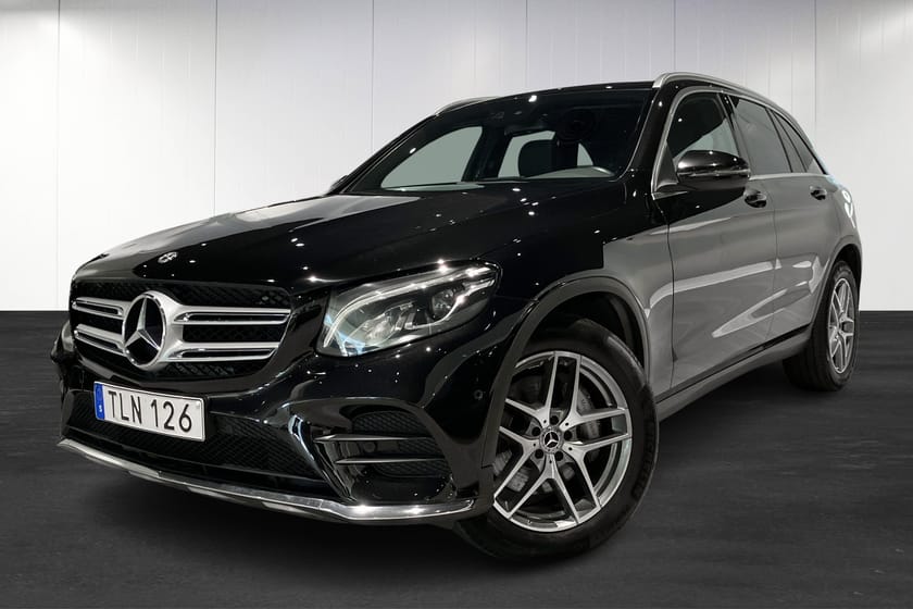 Bild 1 av Mercedes-Benz GLC 220 d 4MATIC 220d 4M AMG Panorama Drag Carplay