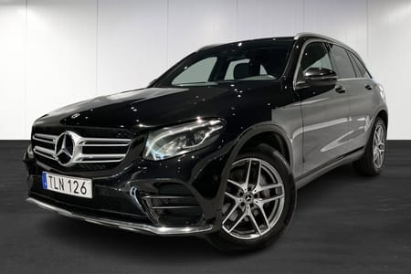 Mercedes-Benz GLC 220 d 4MATIC 220d 4M AMG Panorama Drag Carplay