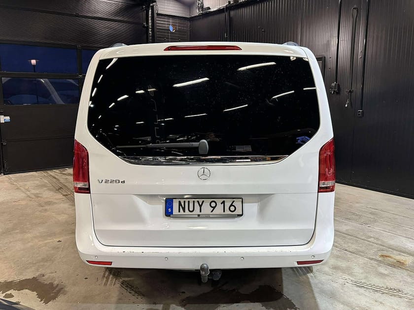 Bild 4 av Mercedes-Benz V 220d 3.1t 7G (163hk) 7-sits / Lång