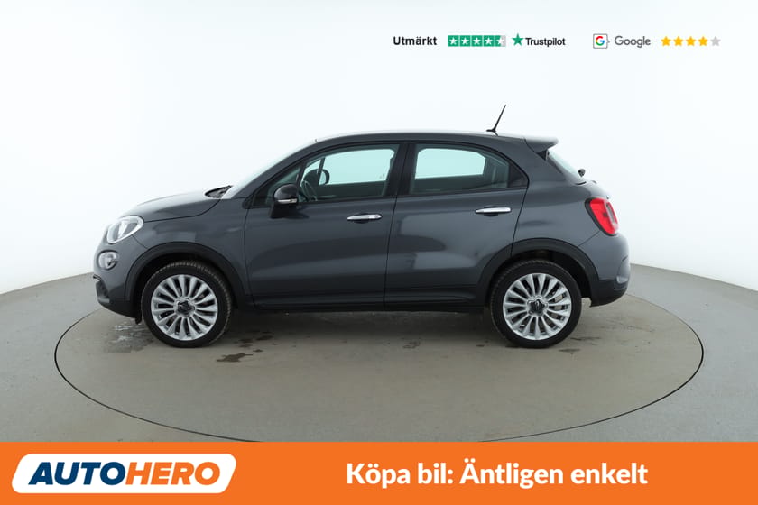 Bild 2 av Fiat 500X 1.6 E-torQ / LDP, Uconnect, Skyltigenkänning