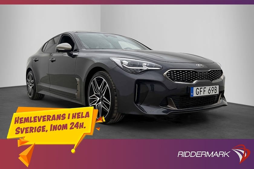 Bild 3 av Kia Stinger GT V6 AWD 366hk Pano H/K HUD Brembo 360° CarPlay