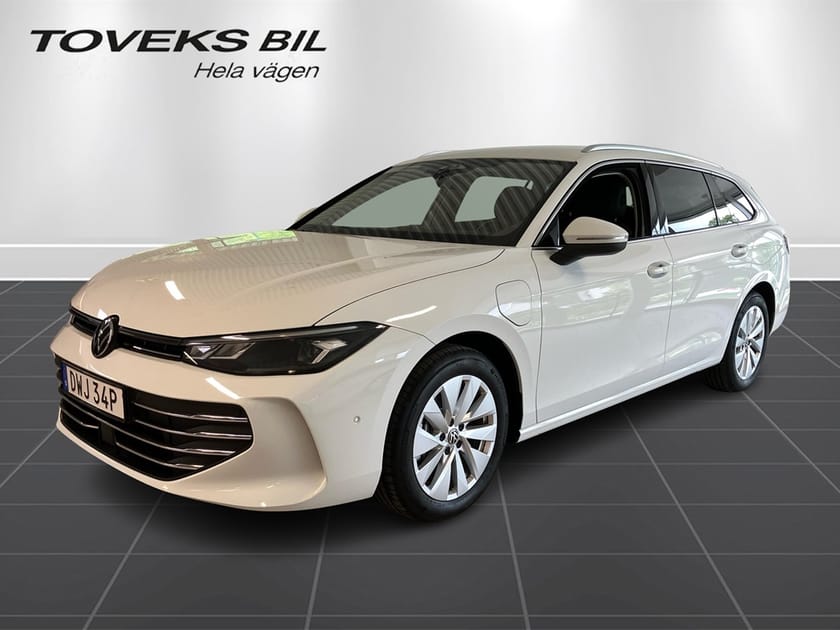 Bild 1 av Volkswagen Passat Variant eHybrid 1.5/204 Hk Laddhybrid Business/Dragkrok