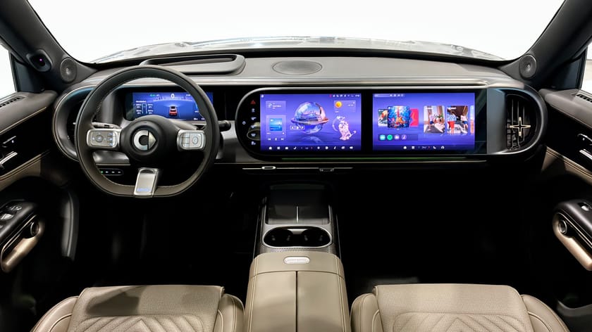 Bild 4 av Smart #5 SUMMIT EDITION Kampanjpris 7% vid tredjepartsfinansiering och kontantköp