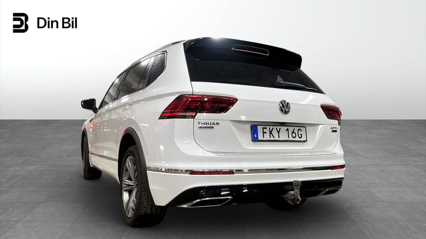 Bild 3 av Volkswagen Tiguan Allspace 7-sätes TDI190 DSG 4M Drag P-Värmare 7Sits