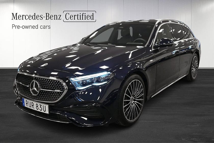 Bild 1 av Mercedes-Benz E 300 T e AMG Drag Panorama 360