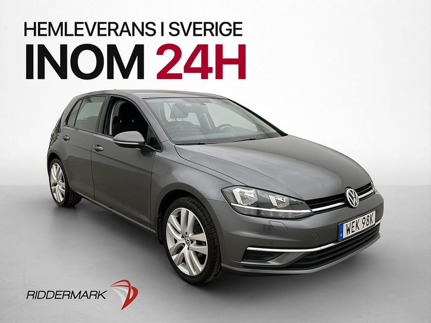 Bild 1 av Volkswagen Golf 5dr TSI 116hk Dynaudio P-sensorer Drag