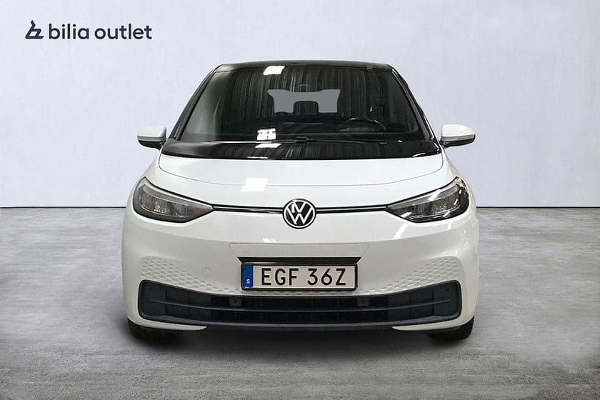 Bild 2 av Volkswagen ID.3 Pro Performance 204hk Navi Carplay Rattvärm