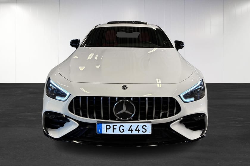 Bild 5 av Mercedes-Benz AMG GT 4 43 | Premiumpaket | Burmester | 360 | Nightpaket | Minnespaket | HUD |