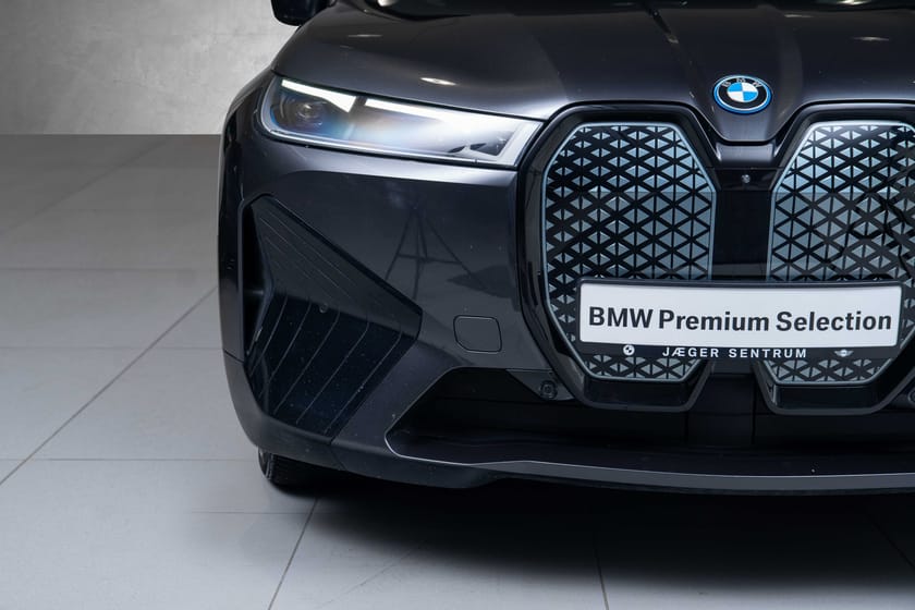 Bilde 5 av BMW iX xDrive50 6,29% Rente - XDrive50-Luftfjæring-4Hjulstyring