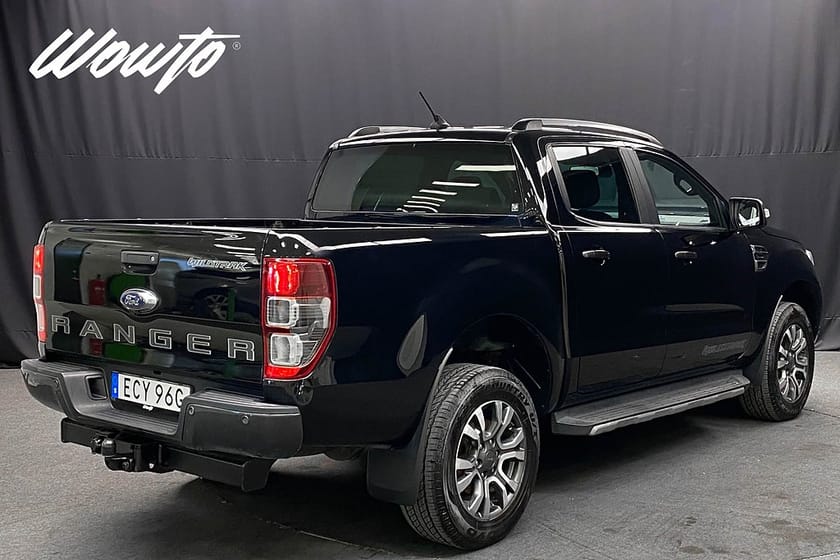 Bild 5 av Ford Ranger Dubbelhytt 2.0 4x4 213HK Wildtrak /Drag /Moms