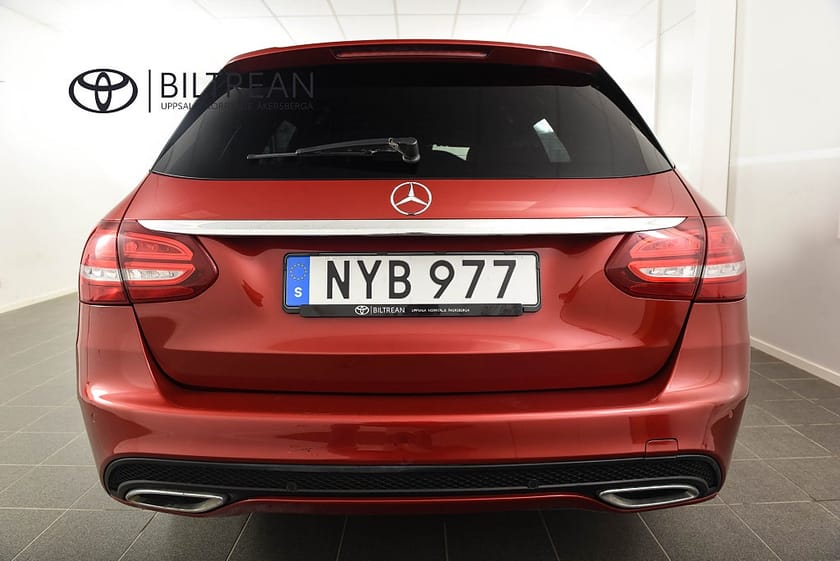 Bild 4 av Mercedes-Benz C 220 T d 4MATIC AMG Dragkrok