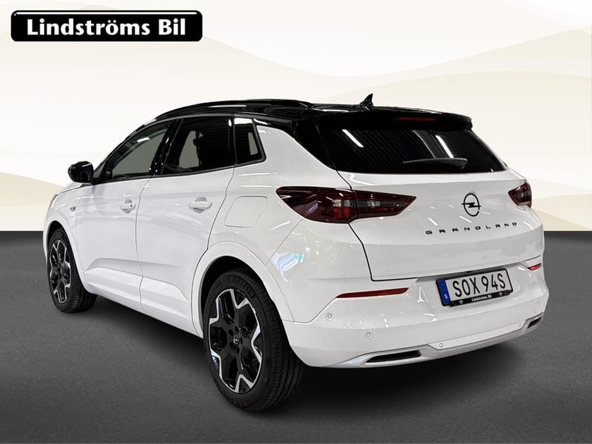 Bild 4 av Opel Grandland Hybrid4 1.6T Plug in