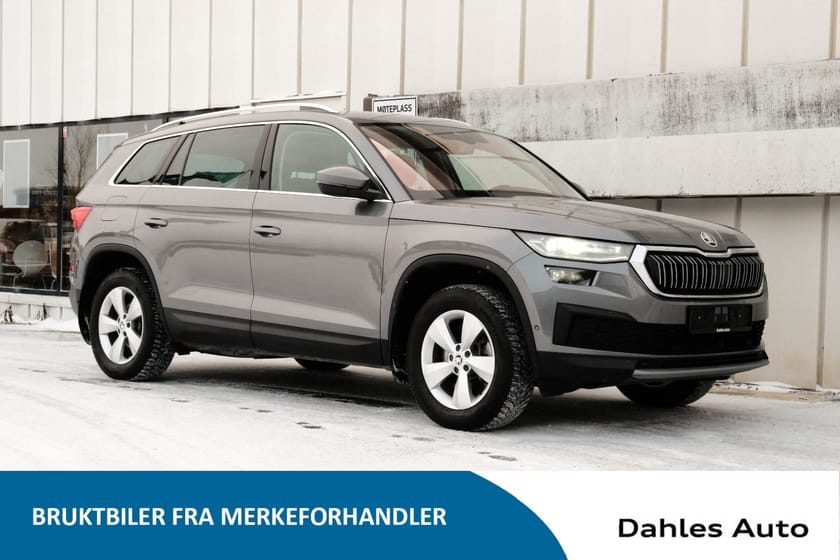 Bilde 2 av Škoda Kodiaq 7-Seater 7s style tdi 2004x4dsg