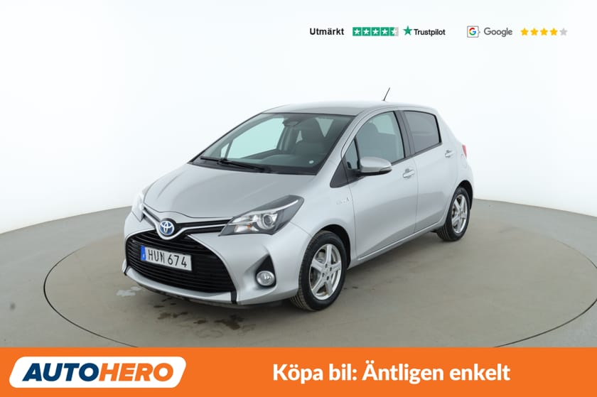 Bild 1 av Toyota Yaris Hybrid Edition Feel / Backkamera, GPS