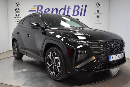 Hyundai Tucson PHEV 4WD