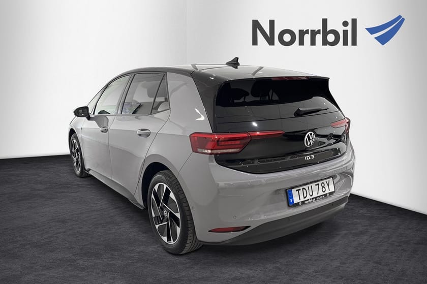 Bild 3 av Volkswagen ID.3 Pro Performance Limited Edition Kamera/Keyless/nyservad