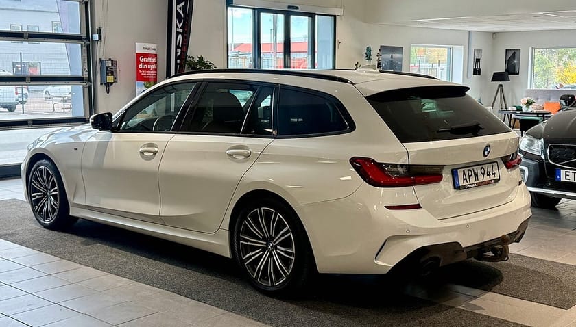 Bild 4 av BMW 320d xDrive Touring 320 190hk M-Sport Connected/HiFi/Drag/
